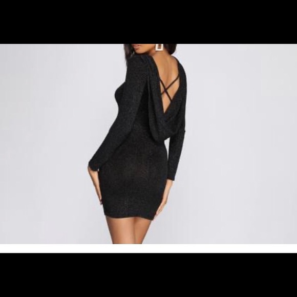 Windsor Dresses & Skirts - Midnight Drama Mini Dress